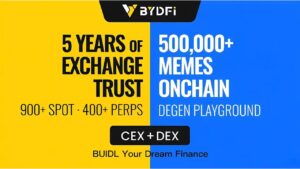 From Depth to Discovery: Why BYDFi Is a Gateway to Crypto & Web3