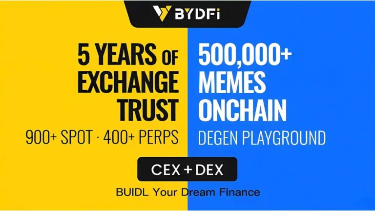From Depth to Discovery: Why BYDFi Is a Gateway to Crypto & Web3