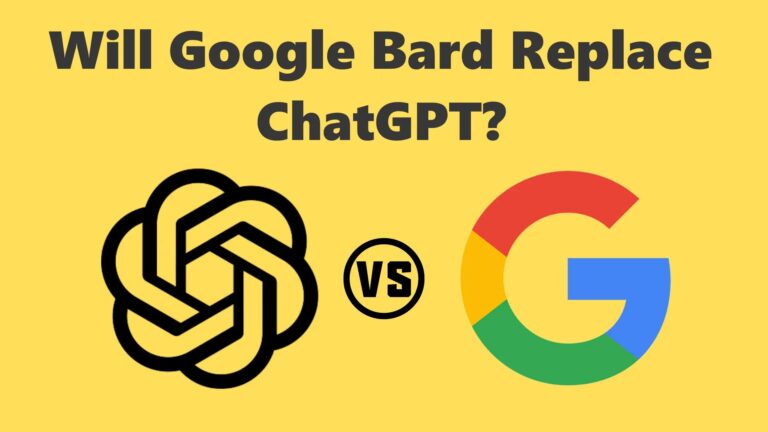 Will Google Bard Replace ChatGPT?