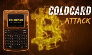 Coldcard Sweeps Hit $89M as Attacker Rewrites Playbook
