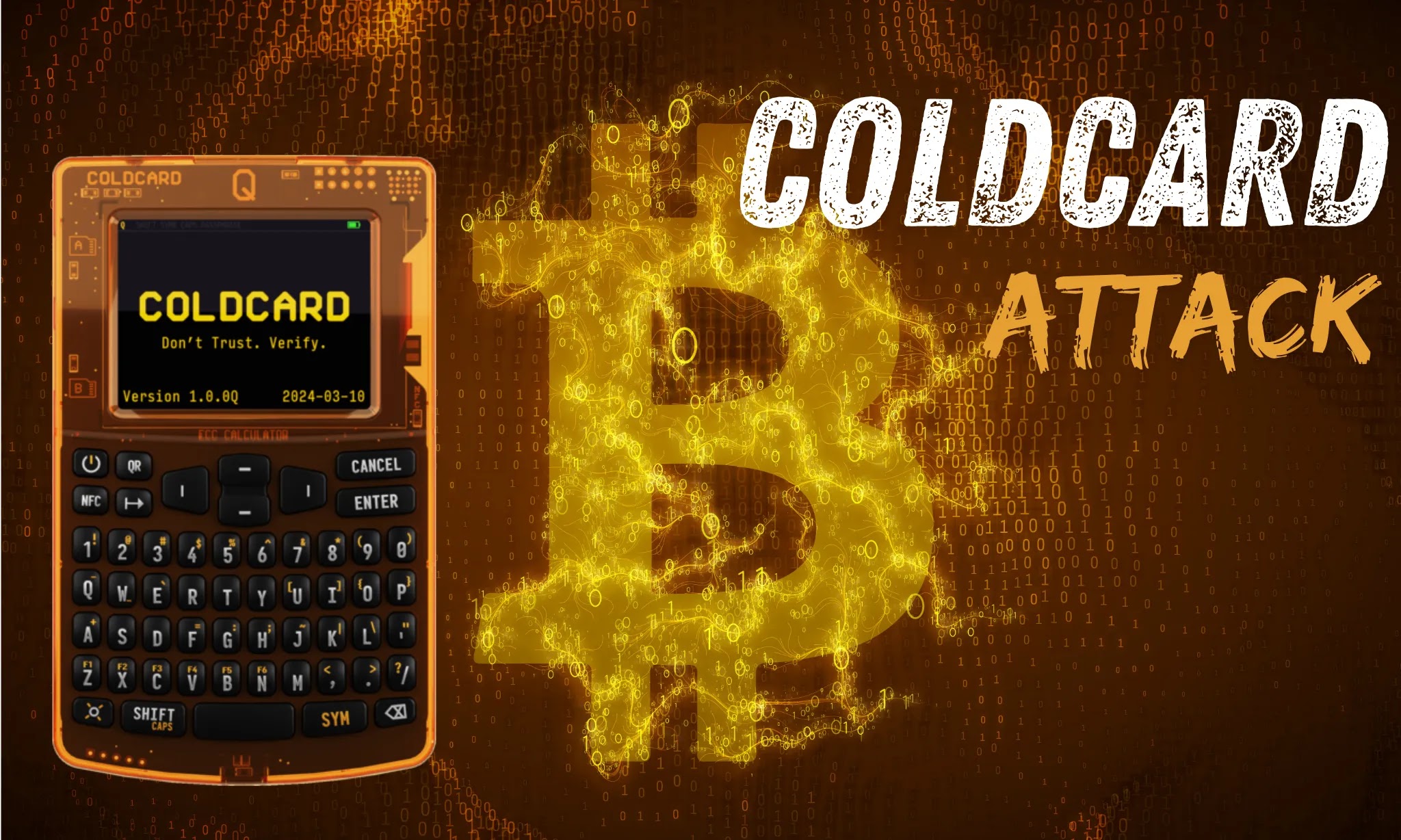 Coldcard Sweeps Hit $89M as Attacker Rewrites Playbook
