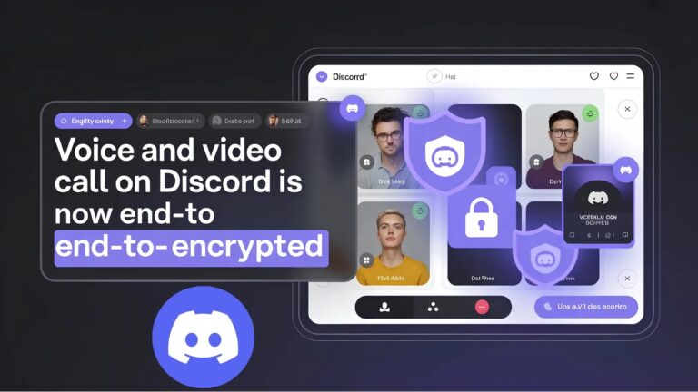 Discord Calls Are Now End-to-End Encrypted — Even Discord Can’t Listen In