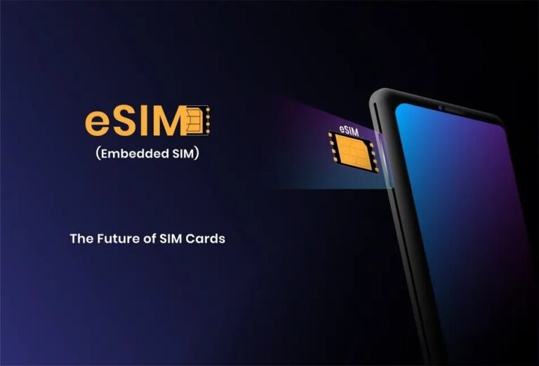 What iPhones are compatible with eSIM technology?