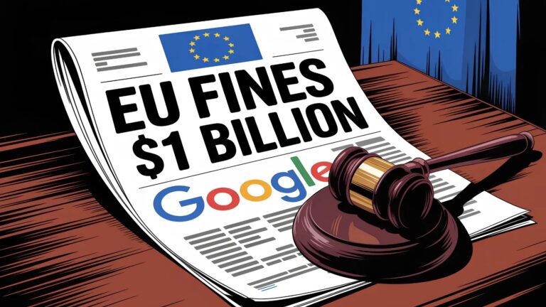 Google Gets 60 Days to Fix Search After $1B EU Fine