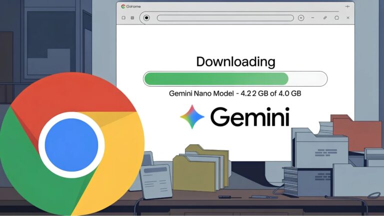 Google Chrome Is Silently Pushing a 4 GB AI Model to Your Device — And Reinstalls It If You Delete It