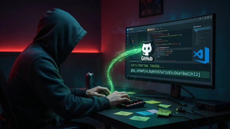 Researcher Drops PoC for 1-Click GitHub Token Theft via VSCode Bug — Skips MSRC Entirely