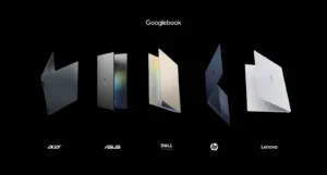Google Opens Googlebook Pre-Orders at $899 With 5 Laptops