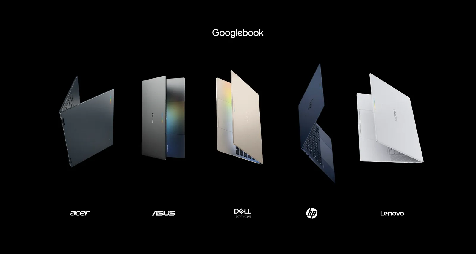All Googlebook Lineup