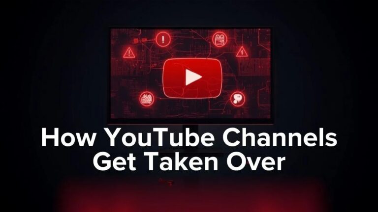 How YouTube Channels Get Taken Over