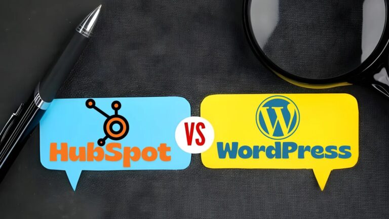 HubSpot vs WordPress CMS: Security, Risk, and Control in 2026