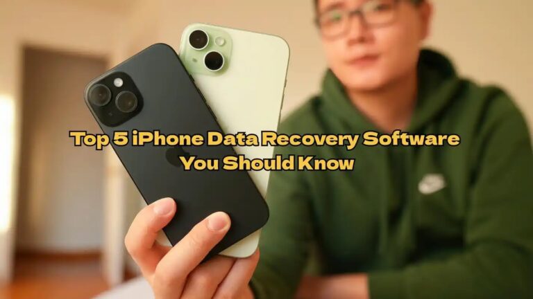 The 5 Best iPhone Data Recovery Software Tools of 2024