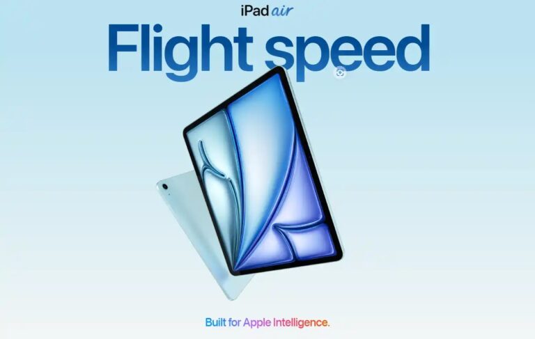 Apple Unveils New iPad Air with M3 Chip and Enhanced Magic Keyboard