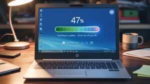 My HP Laptop Slowing Down After KB5121767 Update