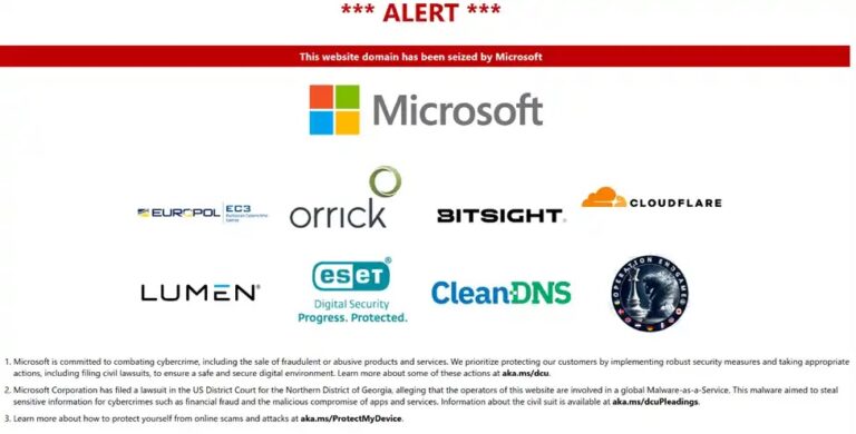 Global Takedown Disrupts LummaC2 Information-Stealing Malware Operation