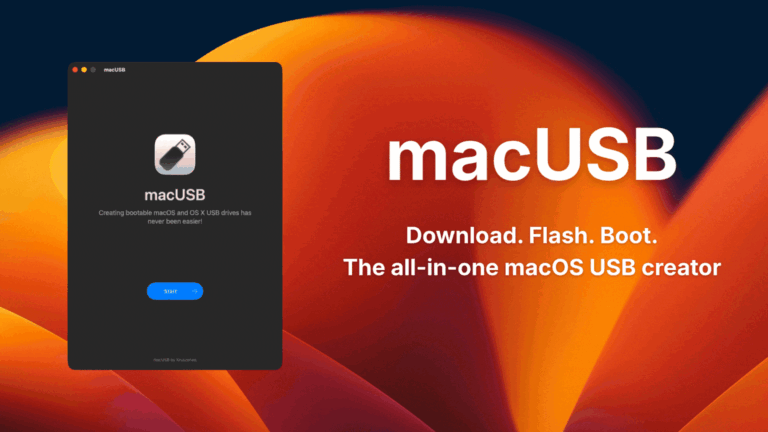 macUSB Is the Easiest Way to Create a Bootable macOS USB Drive