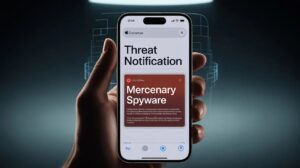 Apple Warns iPhone Users of Mercenary Spyware Attacks