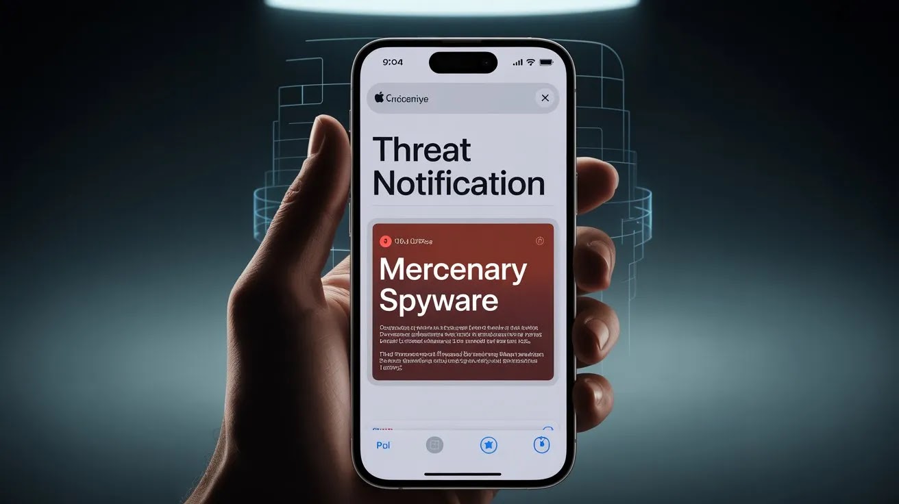Apple Warns iPhone Users of Mercenary Spyware Attacks