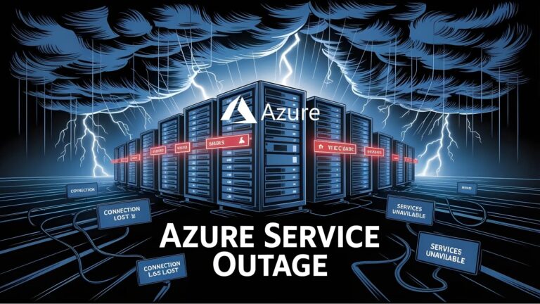 Microsoft Azure Outage Impacts Multiple Services