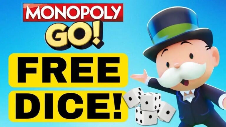 Monopoly GO Free Dice Links [December 2024]