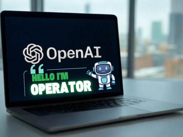 OpenAI Launches Operator: A Browser-Based AI Agent for Everyday Web Tasks