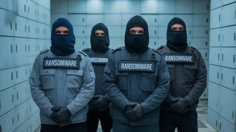 UK Police Dismantle Ransomware Hacking Network – 4 Arrested