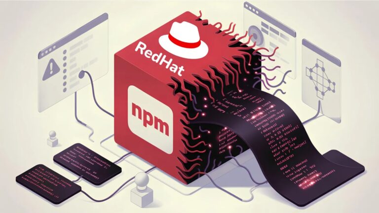 Red Hat Cloud Services npm Packages Hijacked to Steal Developer Secrets in Sophisticated Supply Chain Attack