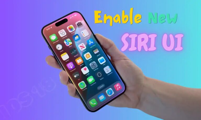 How to Enable the New Siri UI on iPhone and Mac