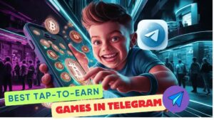 Best 5 Tap-to-Earn Games in Telegram to Mine Crypto