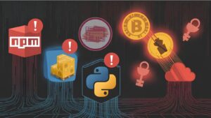 Malicious Packages on npm, PyPI, and Crates.io Steal Crypto Wallets, SSH Keys, and Cloud Credentials