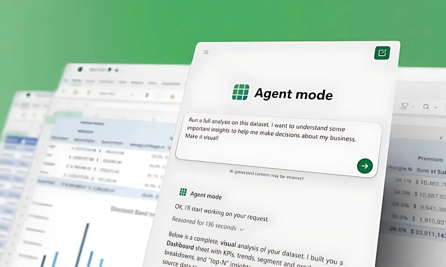 Microsoft Just Made Excel Work for You by Vibe Working