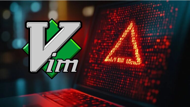 Opening a Single File in Vim Can Hand Attackers Full Control of Your System