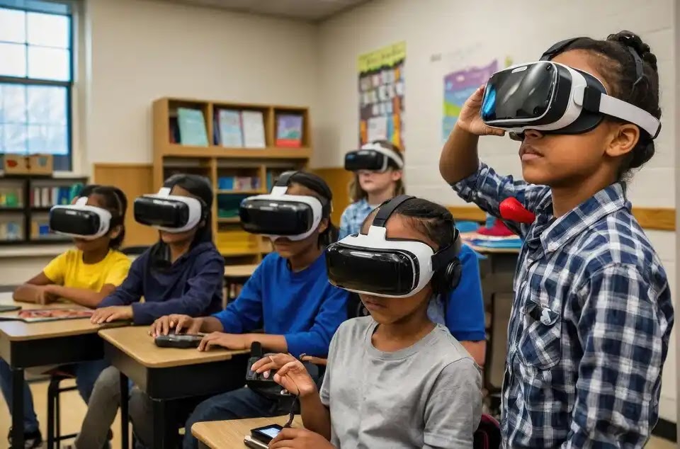 Challenges and Opportunities of VR Integration in Educational Settings