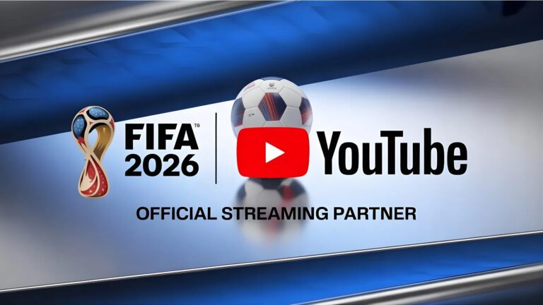 You Can Watch FIFA World Cup 2026 on YouTube — Here’s Every Way to Do It