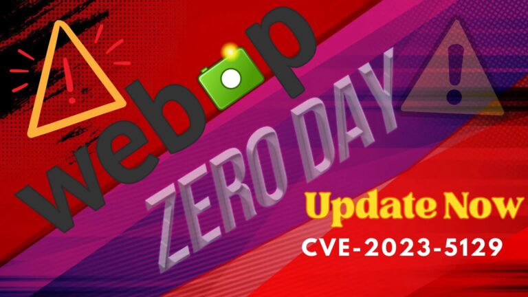 WebP 0day – Google Assign New CVE for libwebp Vulnerability