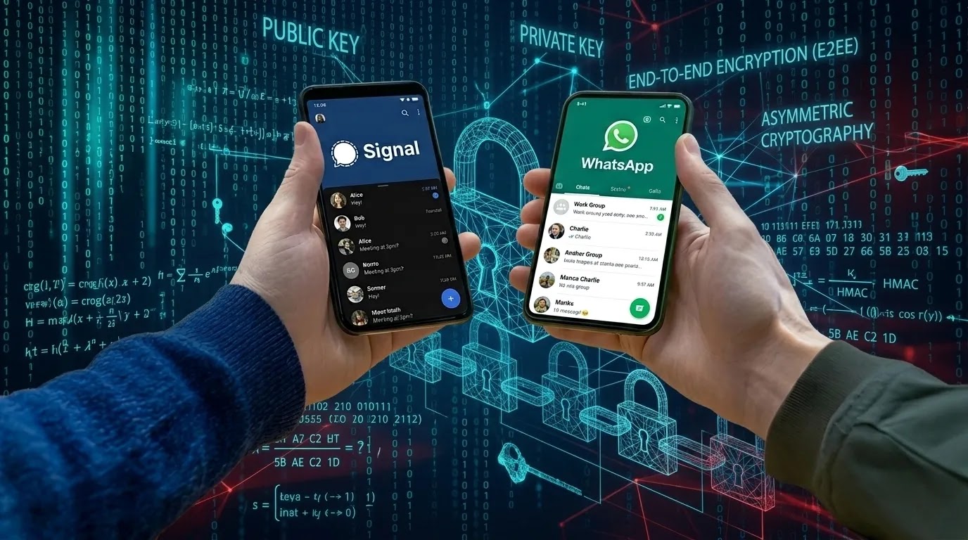 German Police Read WhatsApp and Signal Without Breaking the Encryption