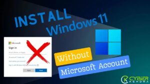 New Method to Install Windows 11 Without Microsoft Account