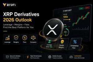XRP Derivatives Platforms in 2026: Leverage, Margins & Fees Compared
