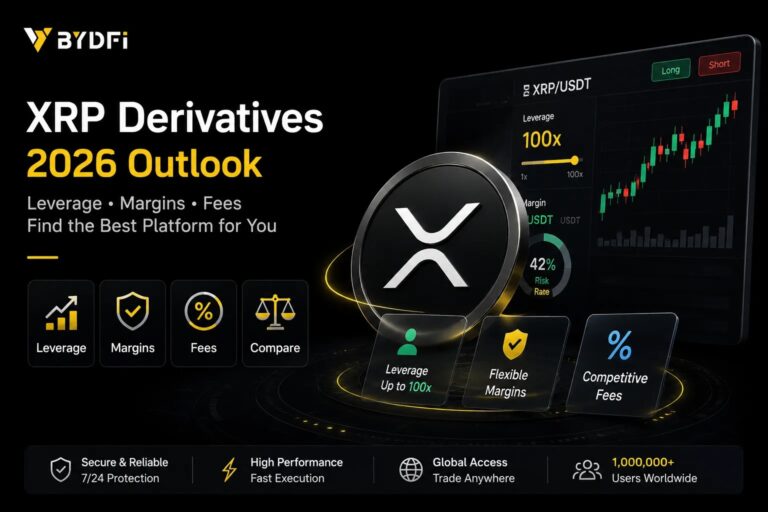 XRP Derivatives Platforms in 2026: Leverage, Margins & Fees Compared