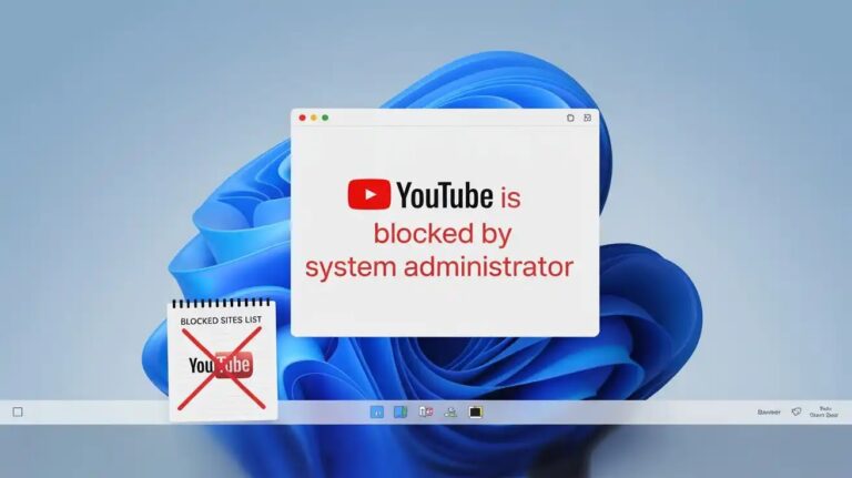 How to Block YouTube on Windows 11
