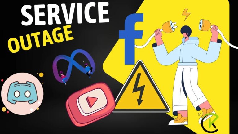 Discord and YouTube are Down too for Some Users