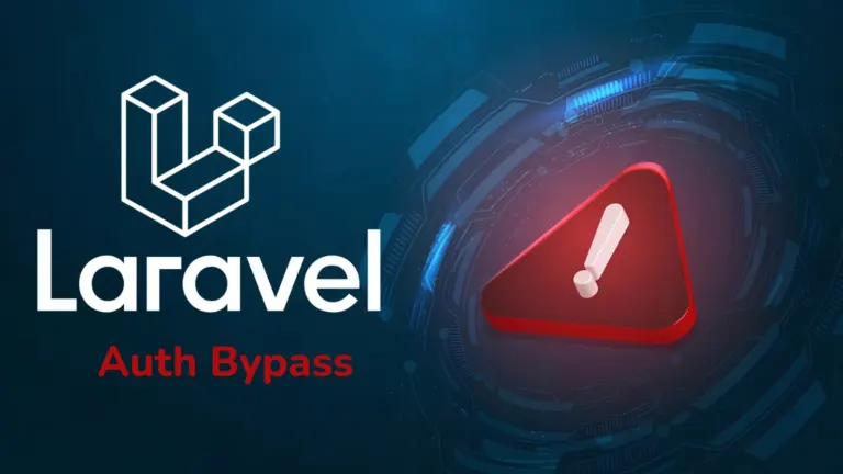 Laravel Auth bypass flaw