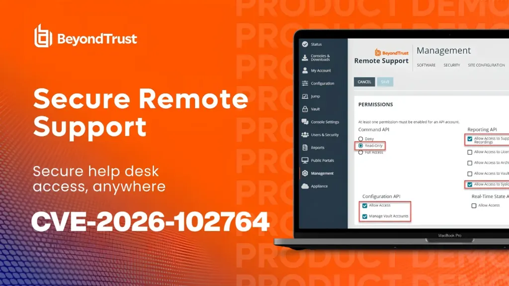 BeyondTrust CVE-2026-102764