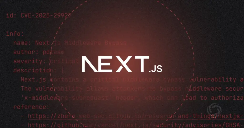 Next.js security