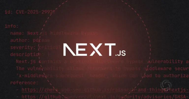 Next.js security