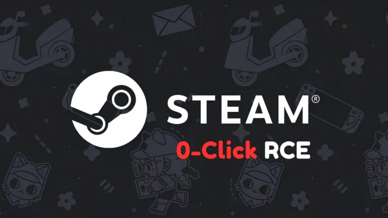 Steam zero-click buffer overflow