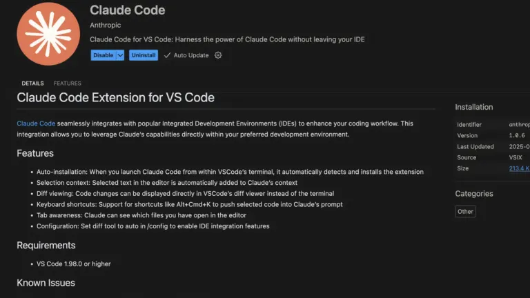 Malicious Claude Code extension in Cursor