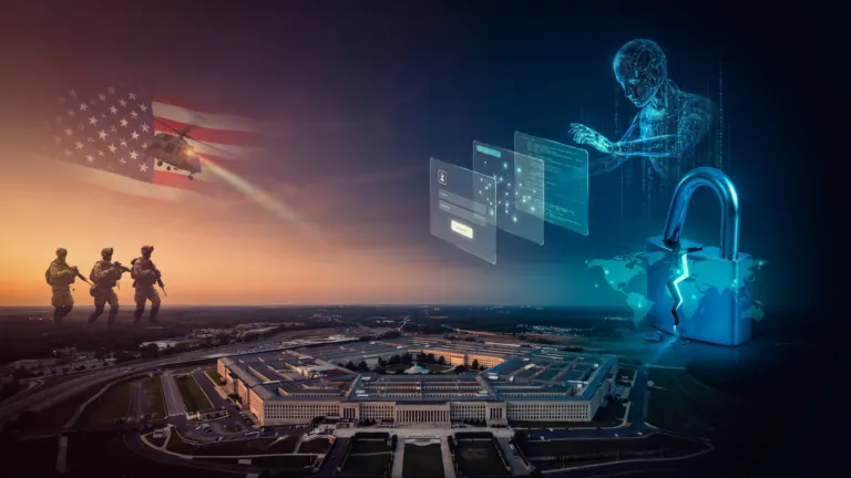Accenture Claude agent DOD breach