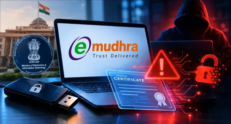 eMudhra certificate compromise