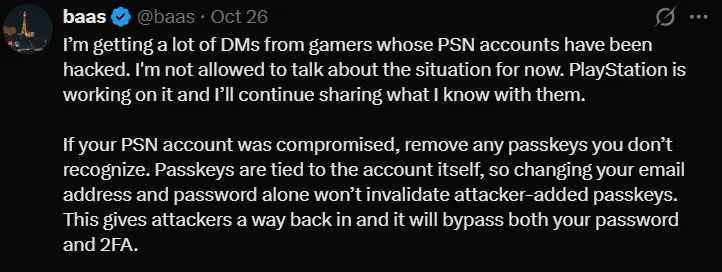 Hacker suggestion