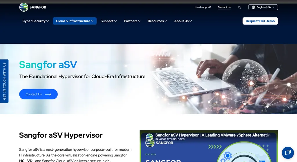 Sangfor aSV Hypervisor